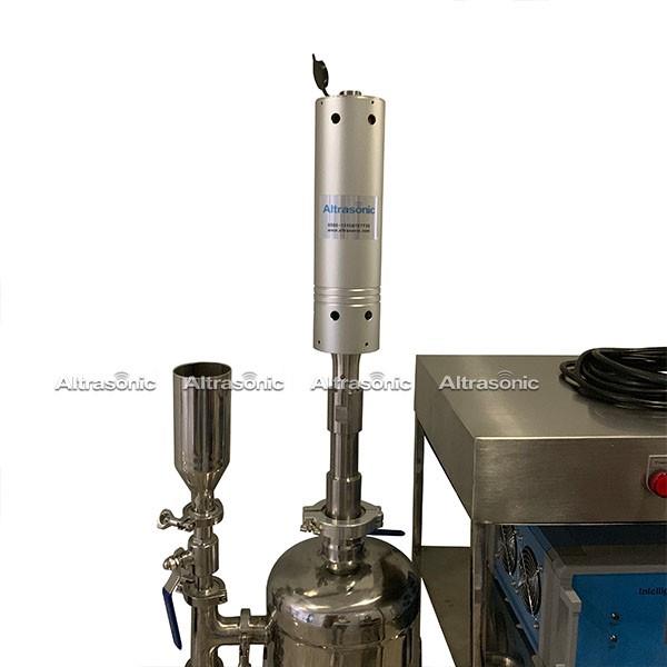 20Khz High Pressure Ultrasonic Sonochemistry For Nano Particles Production