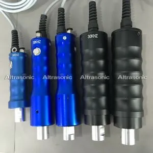 Diferite tipuri de pistol sudor cu ultrasunete