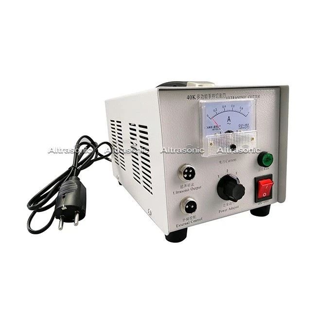 40kHz Handheld Ultrasonic Plastic Cutter Cutting Non-woven Fabric