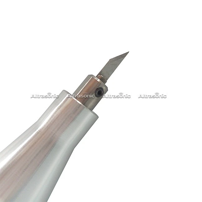 40kHz Handheld Ultrasonic Plastic Cutter Cutting Non-woven Fabric