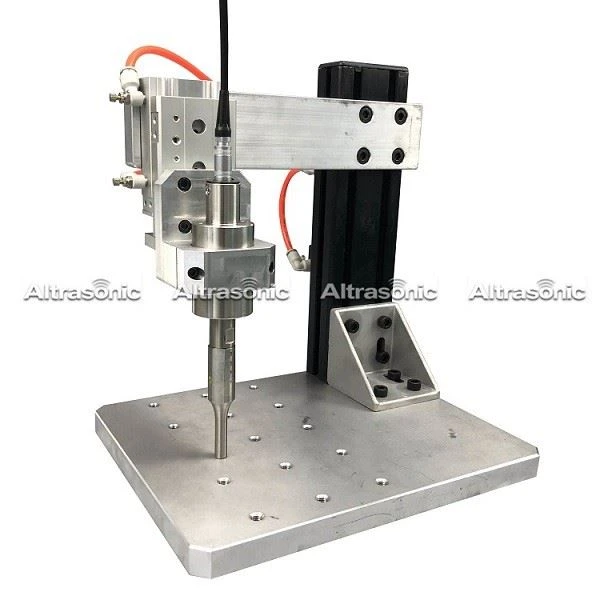 Small Dimension Ultrasonic Welder For Ear Loop Welding