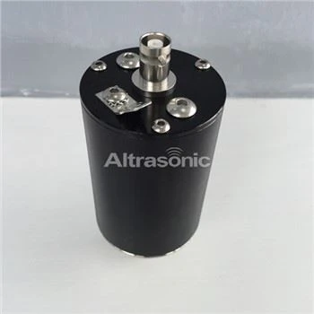 Traductor de sudură cu ultrasunete 35kHz Sonics de înlocuire cu disc de ceramică de 40 mm diametru